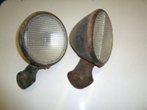   Anciens phares pour tracteur de collection OLIVER 60 
