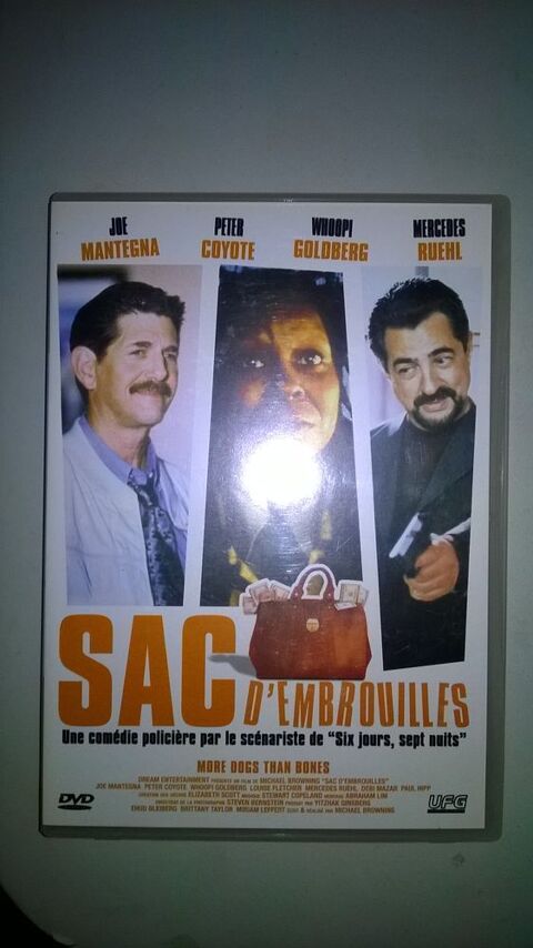 DVD Sac d'embrouilles
Michael Browning
2003 3 Talange (57)