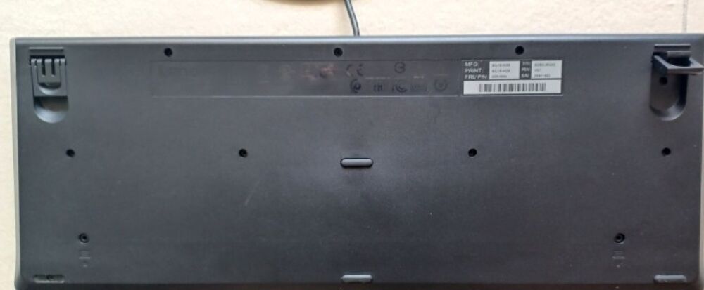 Lenovo Clavier PC AZERTY USB SK-8827 Matériel informatique