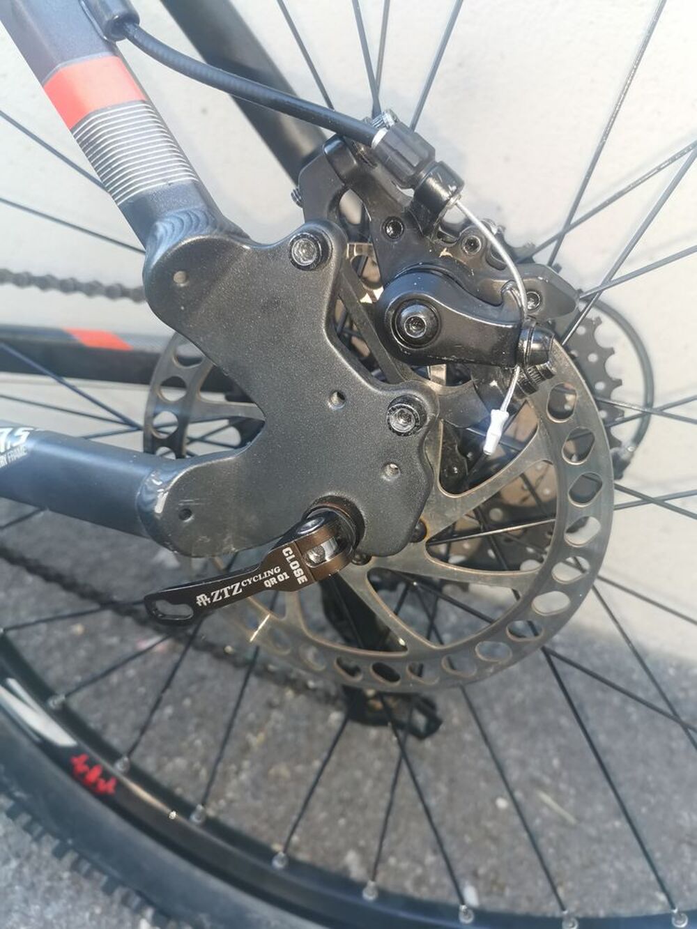 -vtt 26 pouces rochrider120 alu Vélos