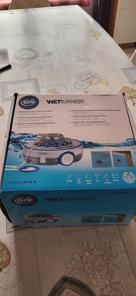 Aspirateur de piscine Gr� 150 Ch�teauroux (36)