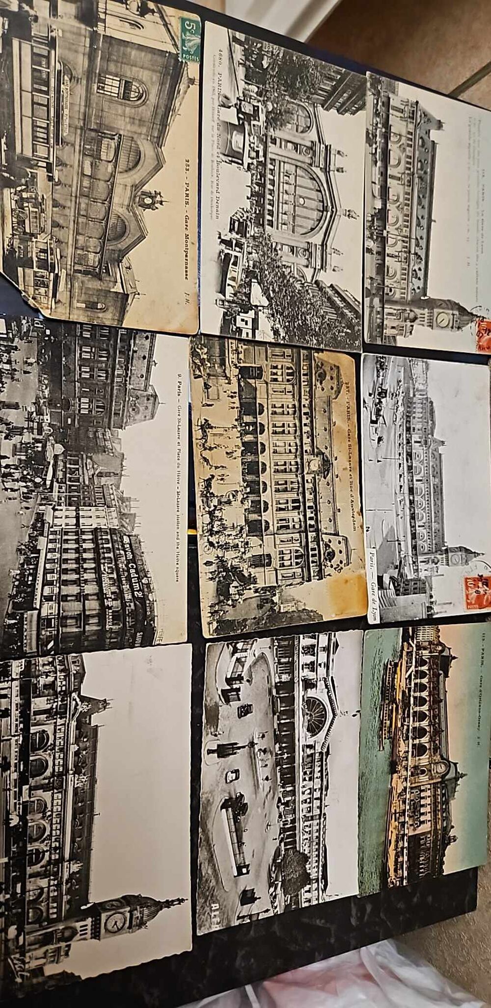 Cartes postales Paris 