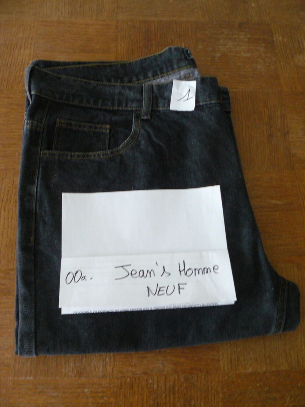 3 jeans neufs "bibi" Vêtements