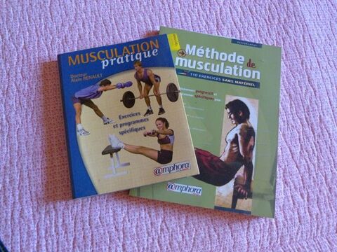 Livres de musculation 15 Nimes (30)