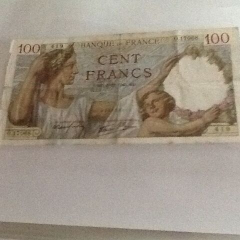 Vieux billets de 100 francs 0 Noisy-le-Grand (93)
