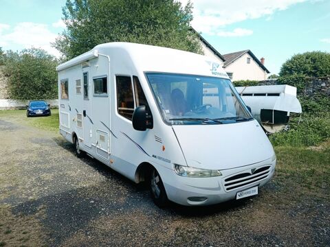 Camping car Camping car 2005 occasion Courpi&egrave;re 63120