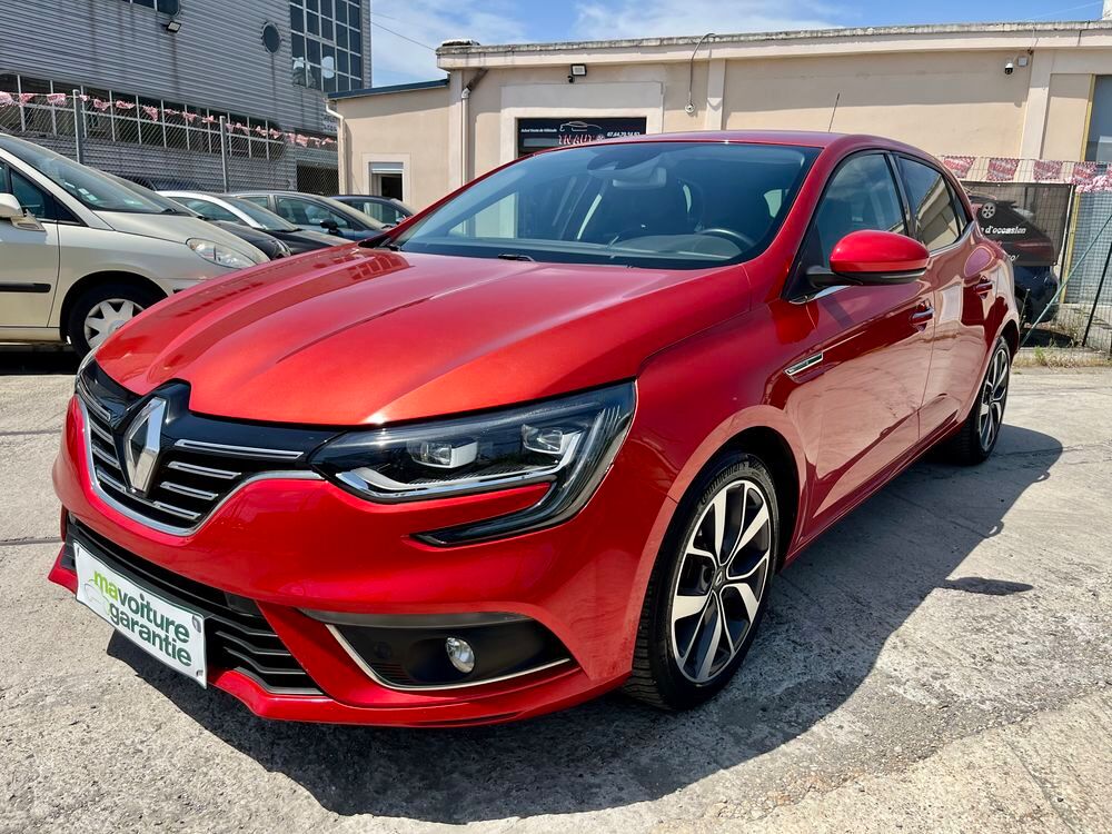 Megane IV M&eacute;gane IV Berline TCe 130 Energy Intens 2017 occasion 60870 Villers-Saint-Paul