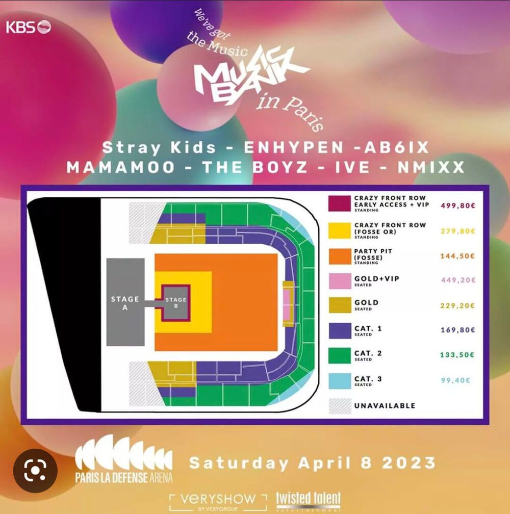 Festival Music Bank Billetterie