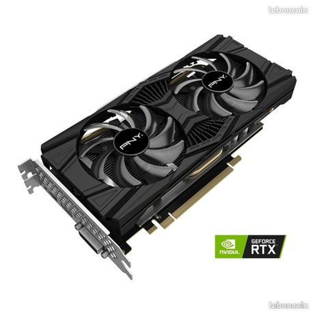 PNY GeForce RTX 2060 SUPER 8GB Dual Fan Matériel informatique
