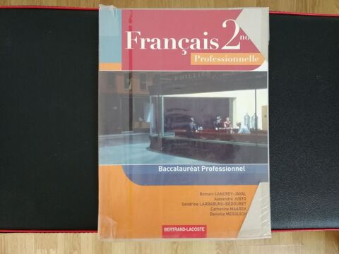 Livre Fran�ais 2nd Pro 10 Pl�uc-sur-Li� (22)