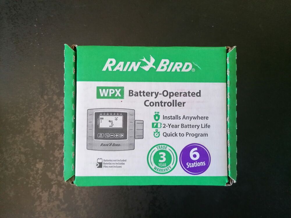 Programmateur ESP-9V 6 stations Rain Bird. Jardin
