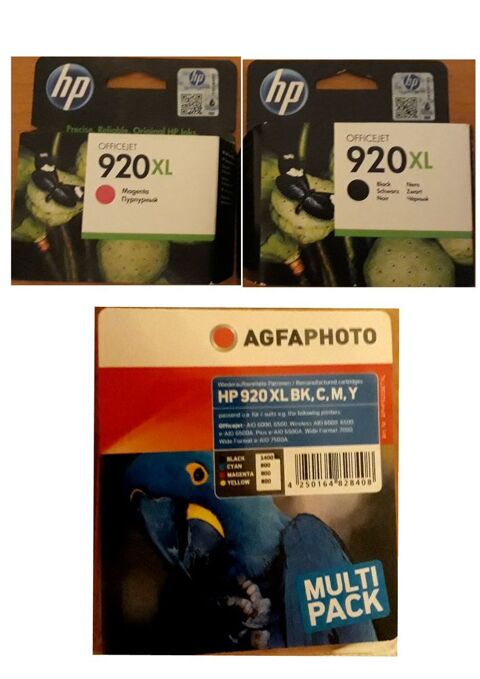 Cartouches d'encre HP 920XL 0 Sorde (66)