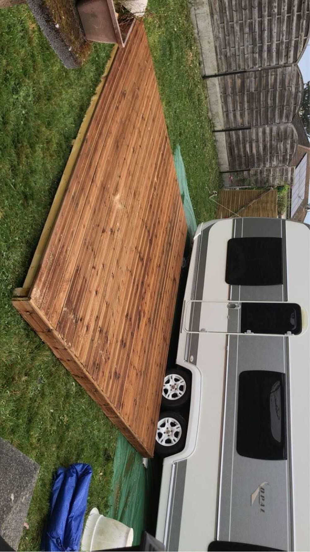 terrasse en bois Jardin