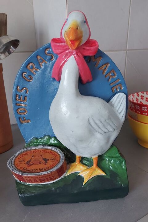 Pl�tre publicitaire Foies Gras Marie Tincourt-Boucly (80)