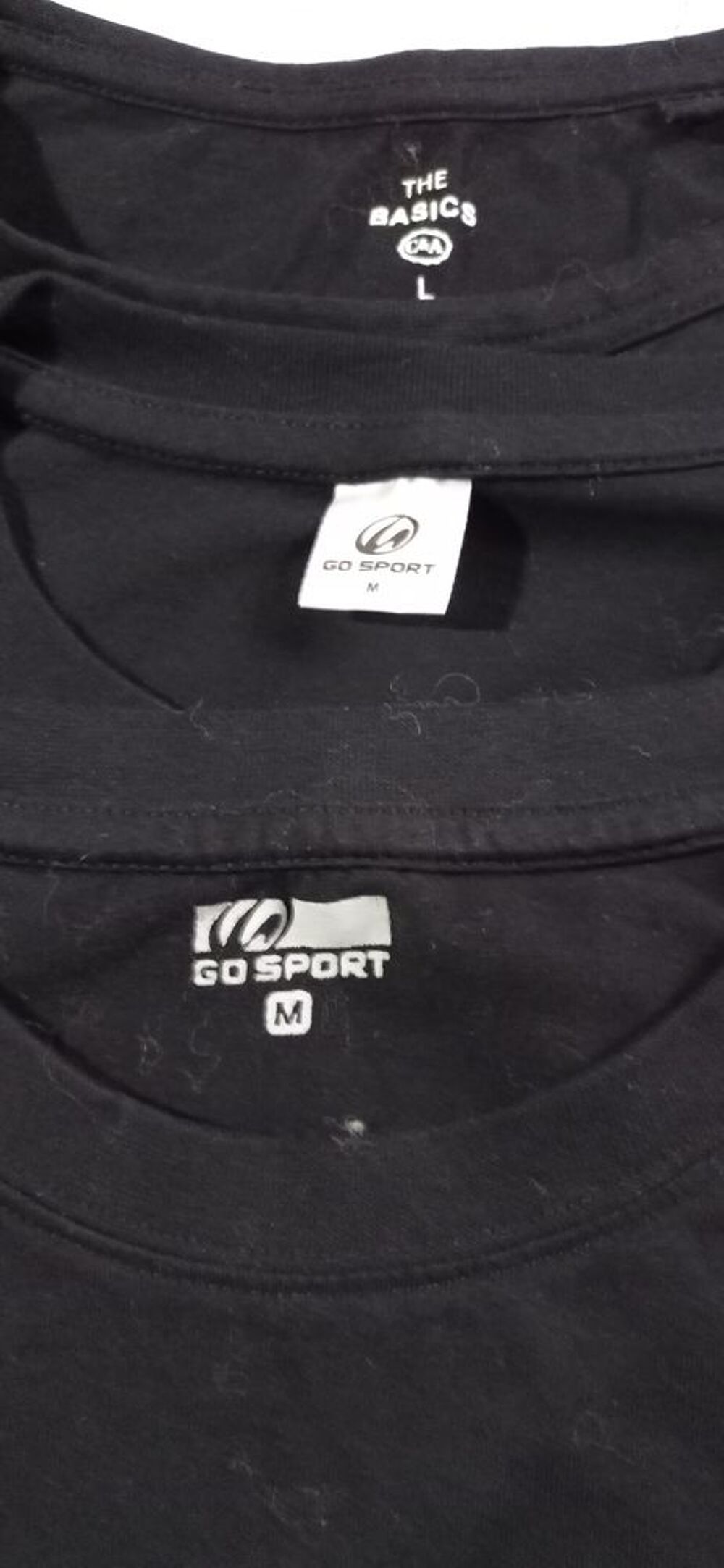 trois t-shirt pour homme Vêtements