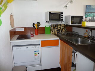  Appartement  louer 1 pice 25 m Canet-en-roussillon