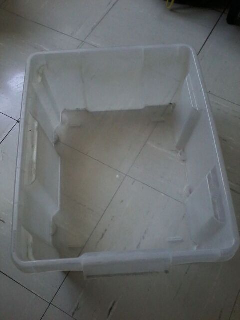  box en plastique transparent 2 Tourcoing (59)