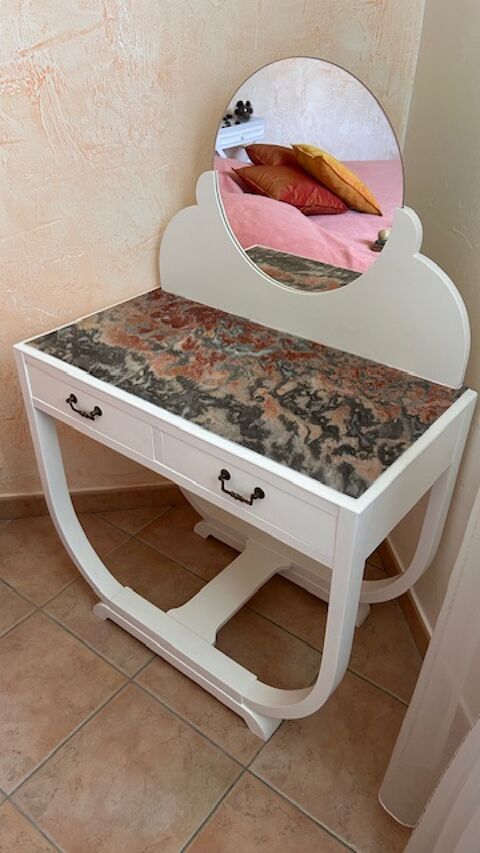 TABLE de TOILETTE avec Marbre 250 Cagnes-sur-Mer (06)