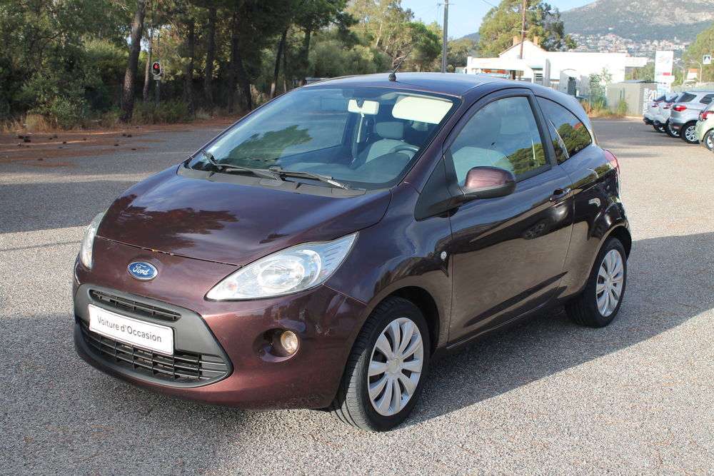 Ka 1.3 TDCI 75 FAP S&S Trend 2012 occasion 20260 Calvi