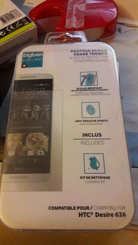 4 protège écran pour HTC Desire 626 5 Mouguerre (64)