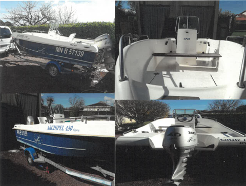 Bateaux &agrave; moteur Dinghie - Runabout - Open 2000 occasion Lavalette 31590