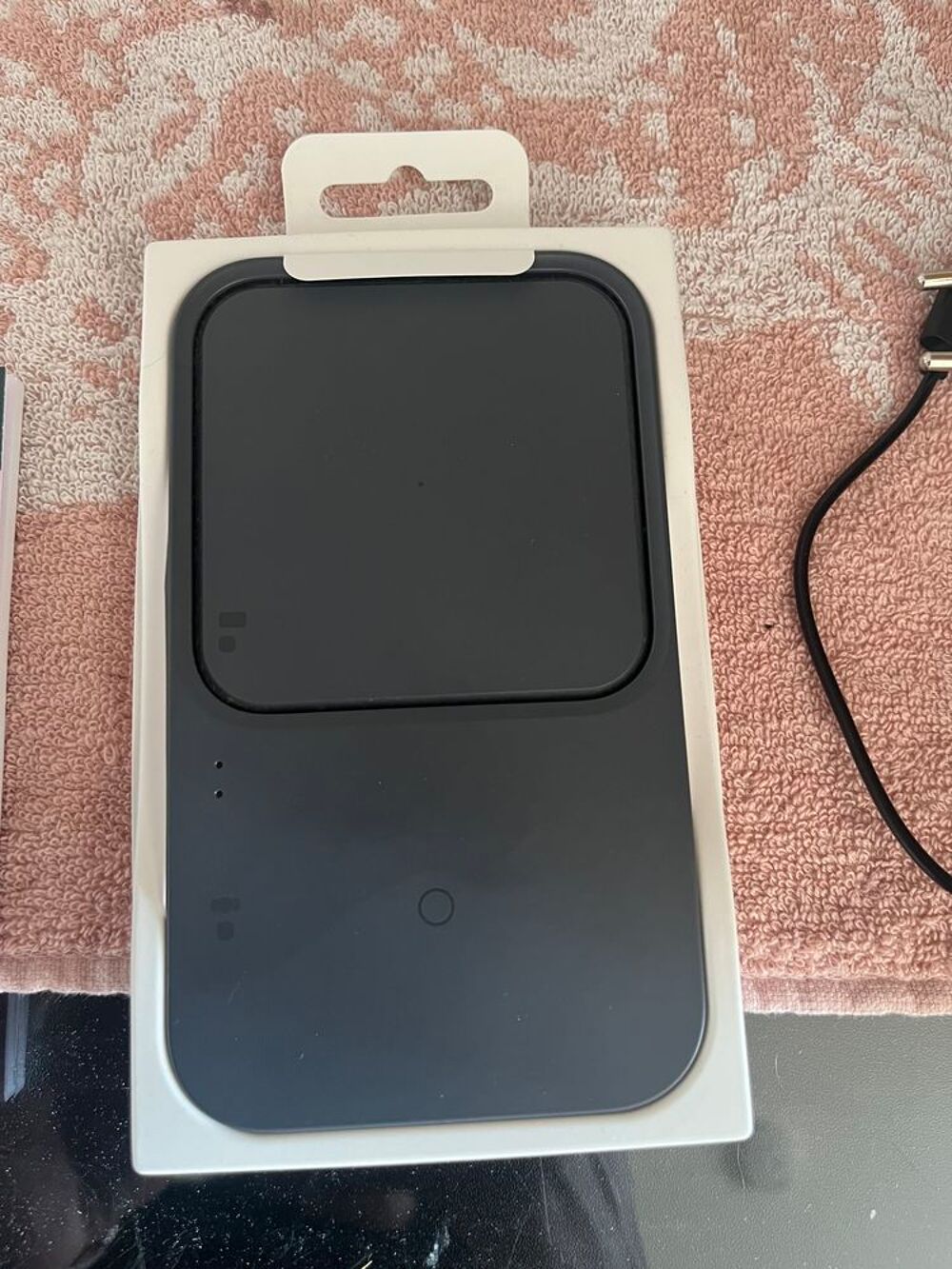 Un Chargeur Samsung+adaptateur de charge rapide EP-P5400T Téléphones et tablettes