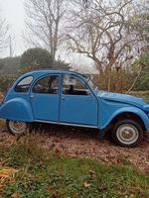 2 CV - Dyane 2 CV 6 Special 1978 occasion 82800 N&egrave;grepelisse