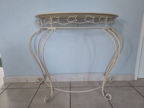  MEUBLE  CONSOLE  DEMI LUNE 25 Saint-Just-Luzac (17)