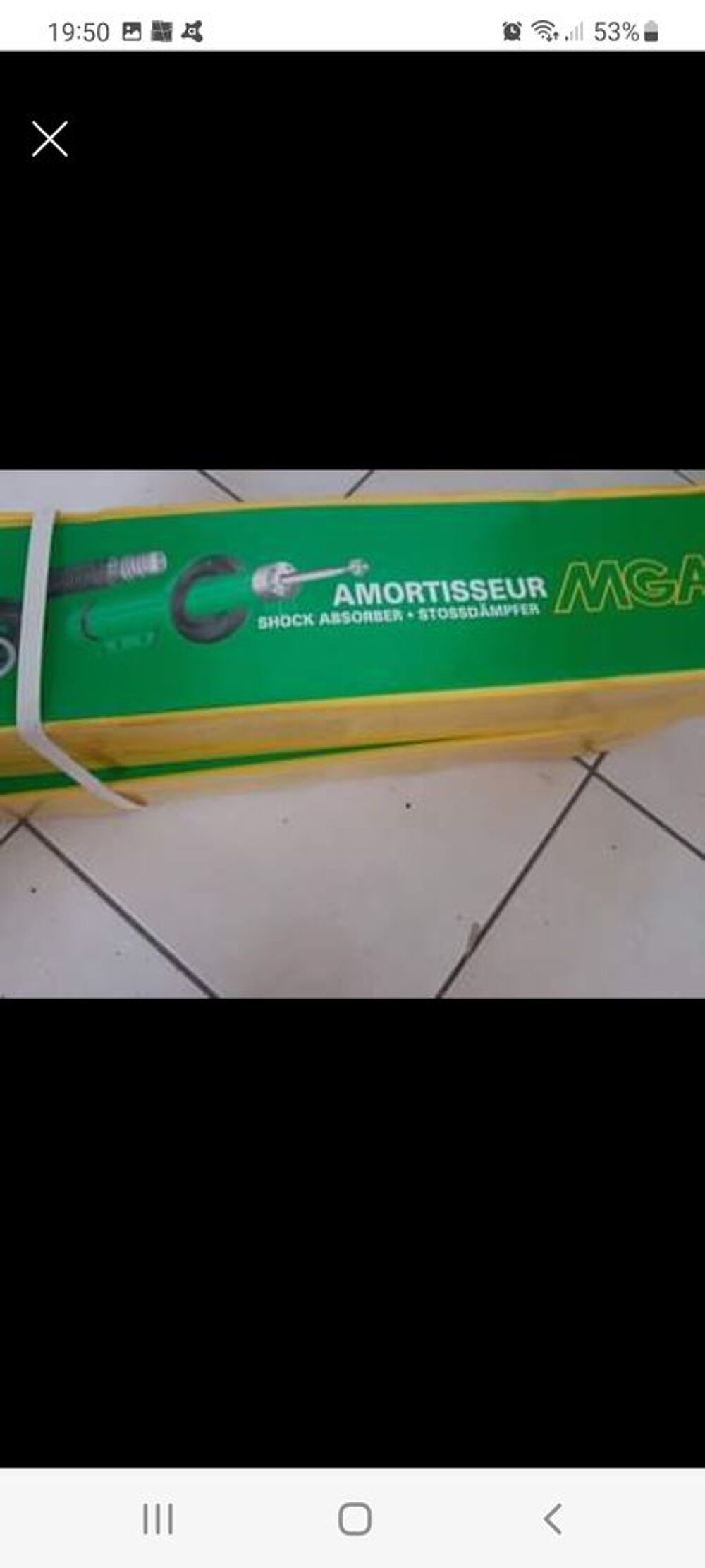 Amortisseurs polo 6 N Bricolage