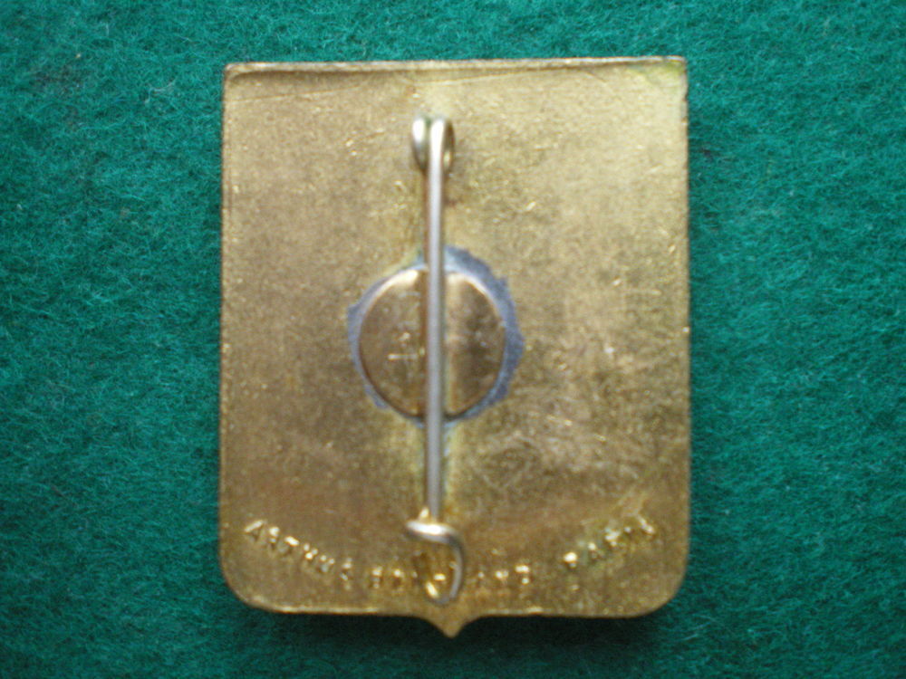 Insigne de Gendarmerie - Garde de MADAGASCAR. 