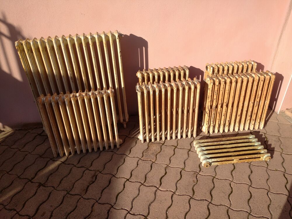 Radiateurs en fonte
Bricolage