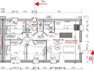  Maison � louer 4 pi�ces 74 m�