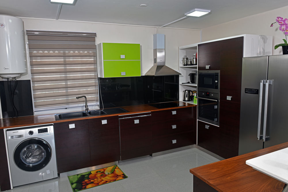   Appartement  climatis, piscine  700 mtres de la plage.
Ile Maurice, Trou aux Biches