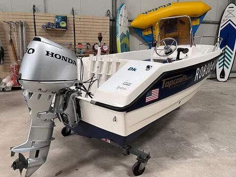 Bateaux à moteur Pêche-promenade 1999 occasion Évreux 27000