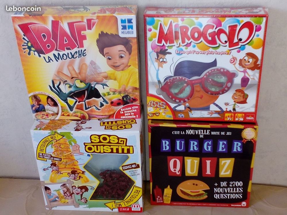 Bo&icirc;tes de Jeux Soci&eacute;t&eacute; Neuf sous Blister id&eacute;al pour Cadeau Jeux / jouets