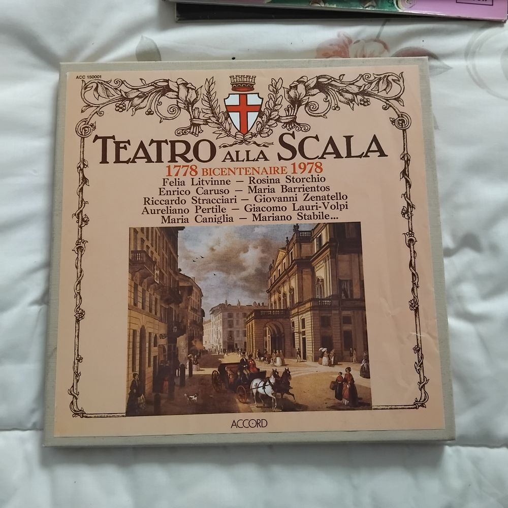 33 tours musique classique, op&eacute;rette et films. CD et vinyles