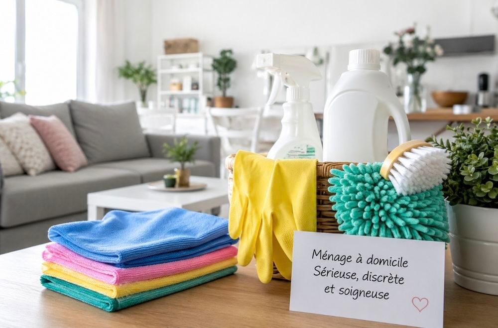   Femme de ménage : BOSSEY , ARCHAMPS , COLLONGES Sous-Salève 