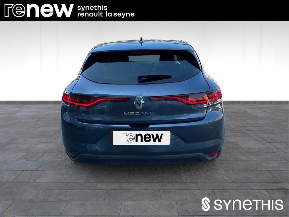 Megane IV M&eacute;gane IV Berline Blue dCi 115 EDC - 21N Intens 2022 occasion 83500 La Seyne-sur-Mer