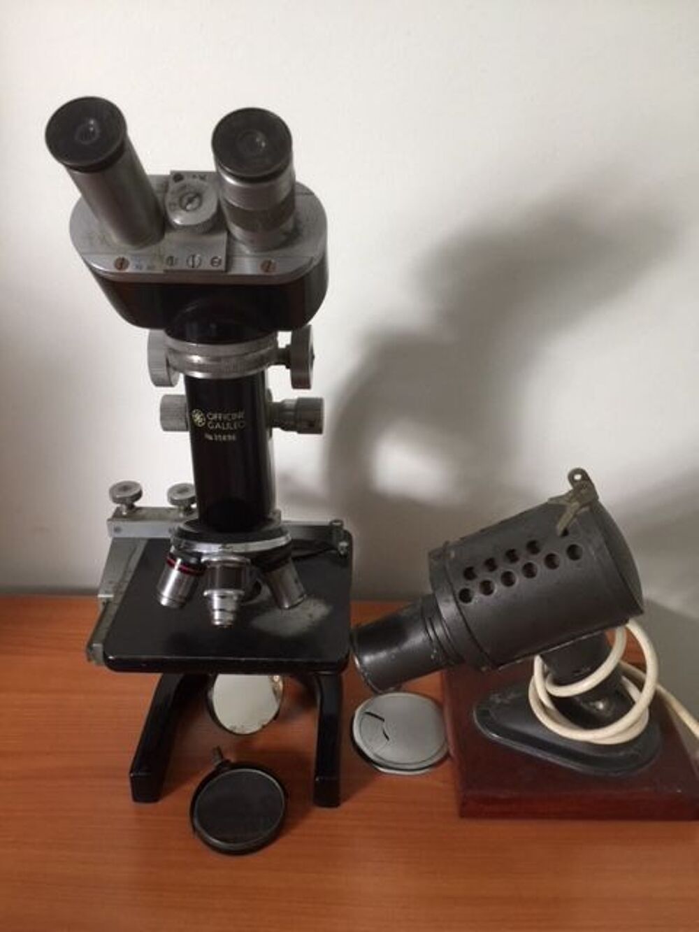 Microscope Binoculaire Gallileo : 