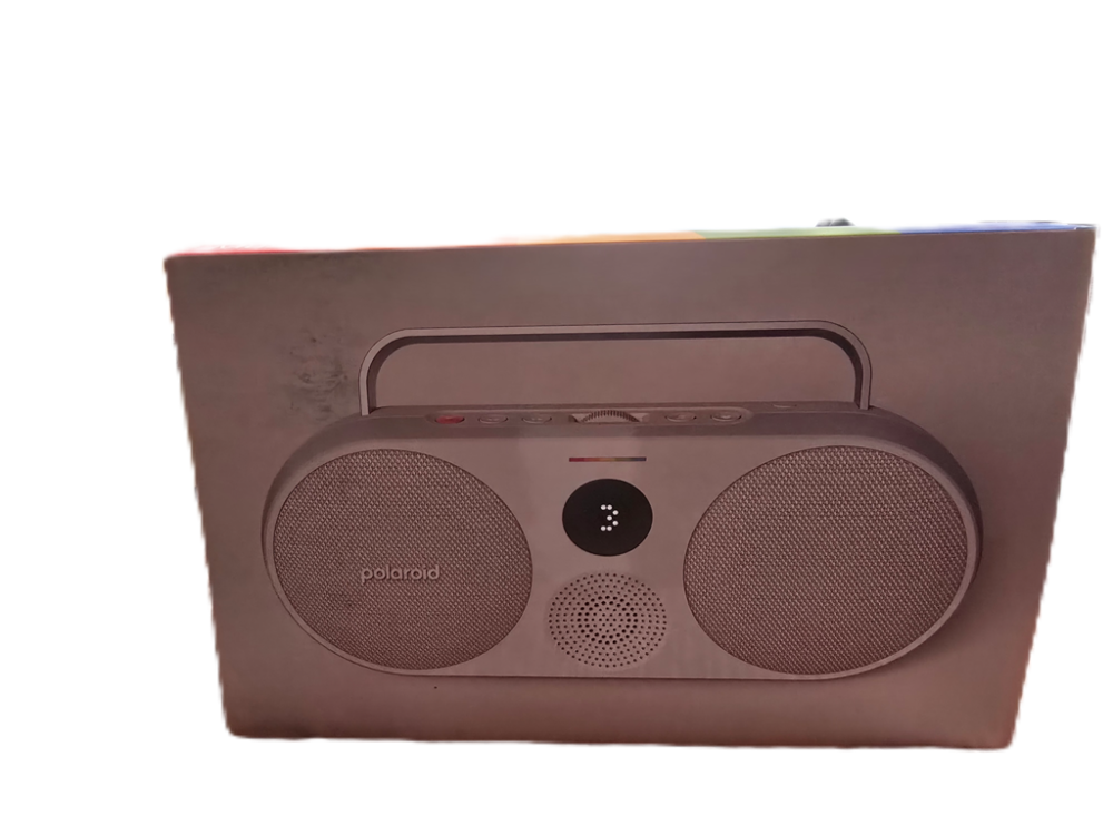 Enceinte portable Polaroid en bo&icirc;te Instruments de musique
