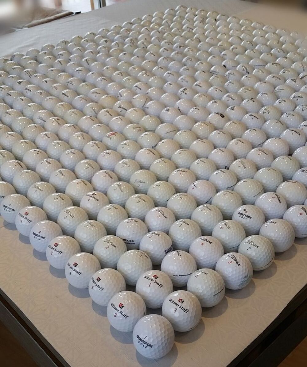 balles de golf excellent &eacute;tat Sports
