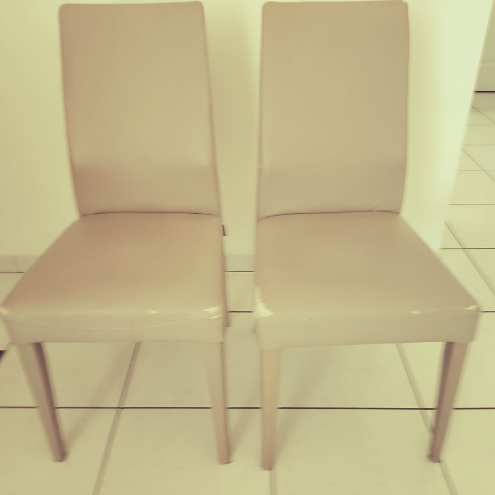 Lot de 6 chaises de salle &agrave; manger GAUTIER Meubles