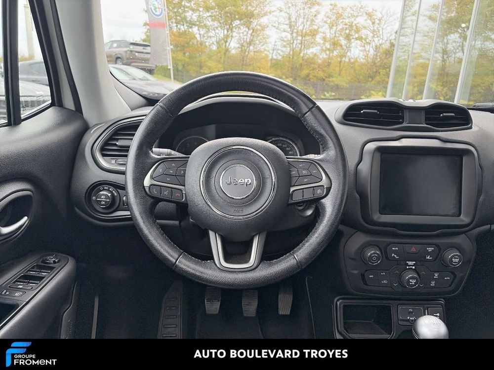 Renegade 1.0 GSE T3 120 ch BVM6 Limited 2018 occasion 10600 Barberey-Saint-Sulpice