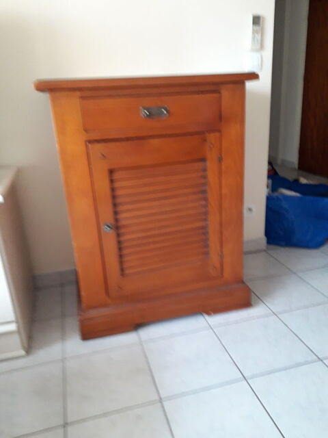 Meuble de salon en acajou 50 Hyres (83)