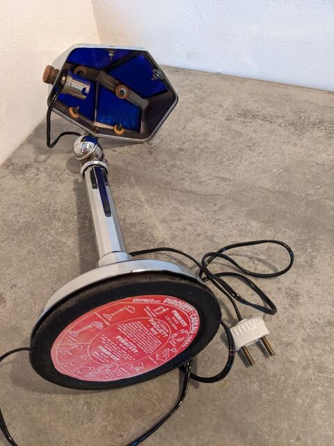 Lampe de bureau PIROUETT art dco 1930 en bon tat d'usage A 250 Marseille 13 (13)