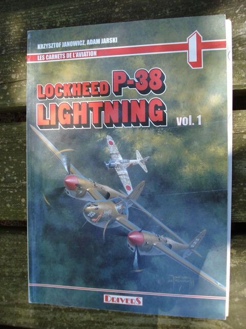 LOCKHEED P-38 LIGHTNING VOL.1 15 Avignon (84)