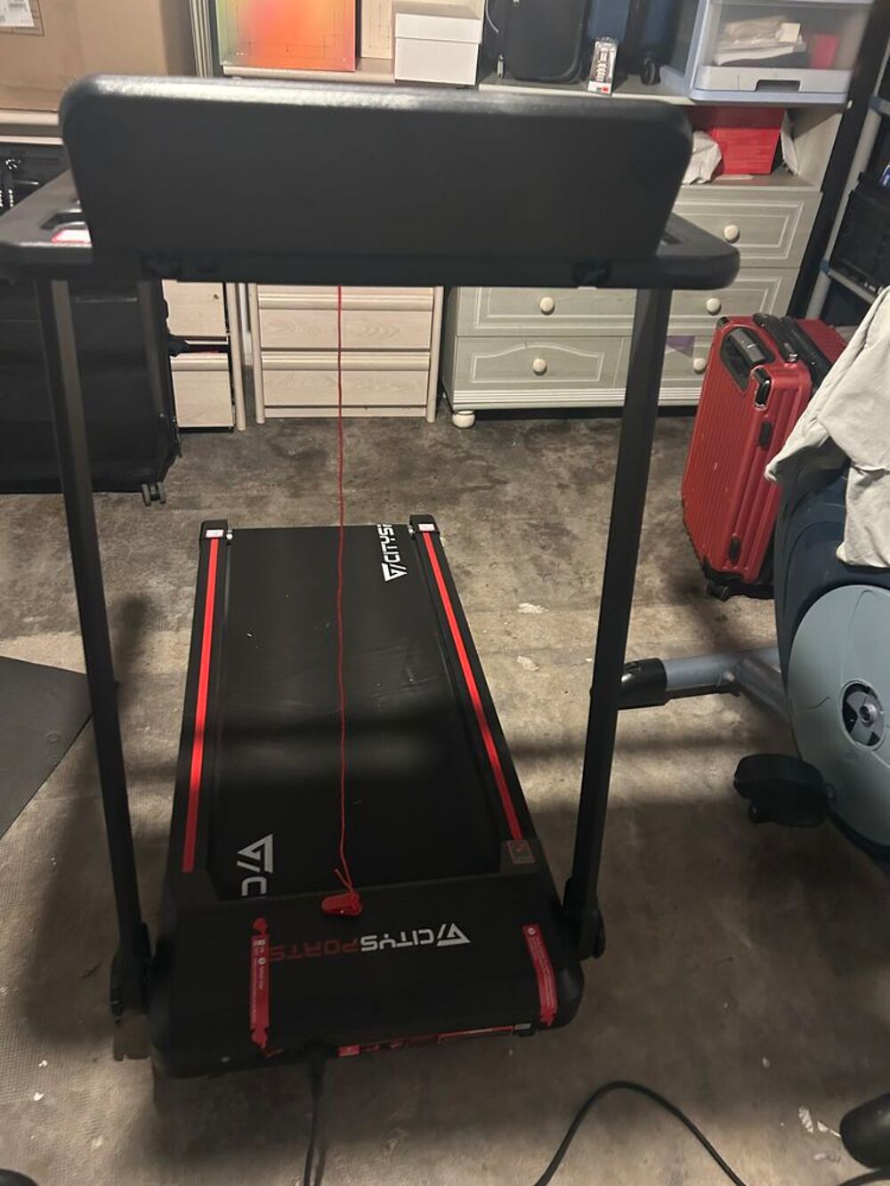 Tapis de course / marche &eacute;lectrique pliable CITYSPORTS Sports