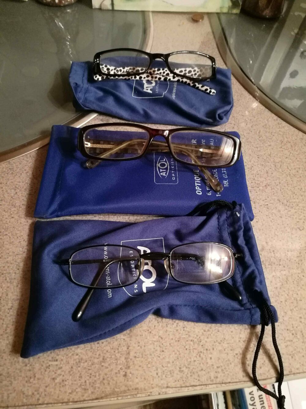 monture lunettes Bijoux et montres