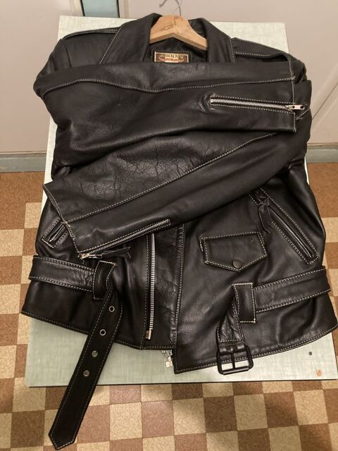  perfecto cuir v�ritable western passion JOHNNY HALLYDAY 300 Cheny (89)