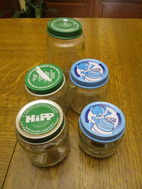 5 petits pots de b�b�  0 M�rignies (59)